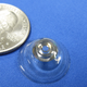 Illustration for article titled This Contact Lens Is Actually a Tiny Telescope